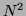 $N^2$% WIDTH=26 HEIGHT=16 