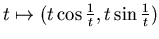 $\{ (x,y,z)\in {\bf R}^3:~ x^2+2y^2+3z^2 =1\}$