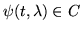 $\psi (t,0)=\gamma (t)$