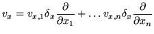 {\pic Gli elementi di $\scriptstyle{{\bf R}^n}$ grazie alla sola struttura line...
...yle{n}$-pla sia che venga intesa come vettore che come $\scriptstyle{1}$-forma)}