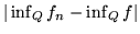 $\sum_{Q\in {\cal G}}\sup_Q f me(Q) -\sum_{Q\in {\cal F}} \inf_Q f me(Q)\le
2\s...
...m_{Q\in {\cal G}}\sup_Q f_n me(Q) -\sum_{Q\in {\cal F}} \inf_Q f_n me(Q)\right)$