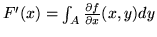 $\frac{\partial f}{\partial x} (x,y)$