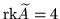 ${\rm det}\widetilde A<0 $